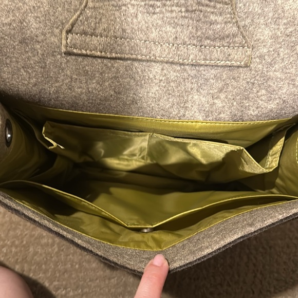 Men’s carryall satchel Manbag messenger bag - Picture 4 of 6